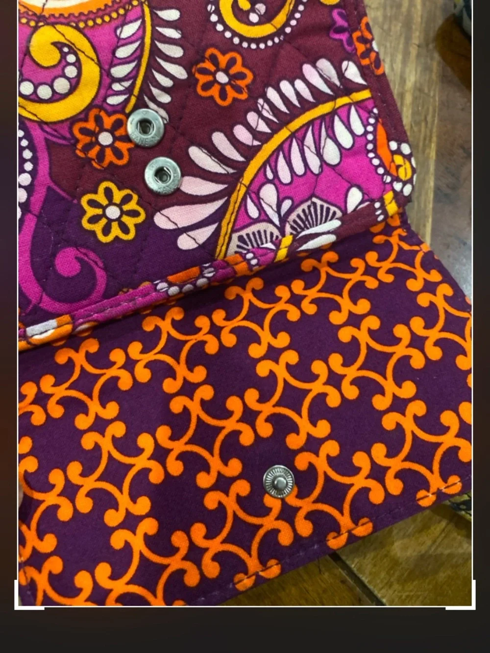 3 (Three) Vera Bradley Wallets - Picture 5 of 9